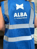 ALBA for Independence waistcoat
