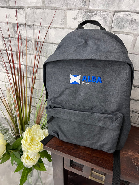 New ALBA Grey Backpack