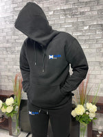 New ALBA Party Full Tracksuit Black.