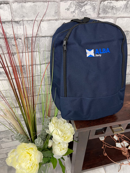New ALBA NAVY Backpack