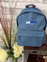 New ALBA Light Blue Backpack