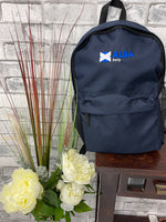 New ALBA Black Backpack