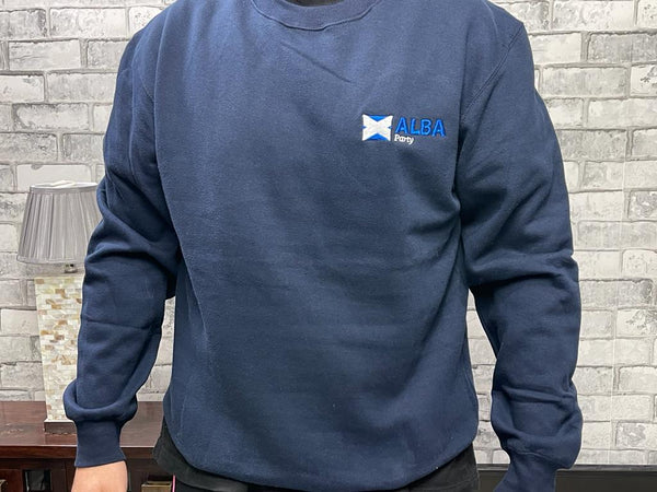 New ALBA Party Sweatshirt