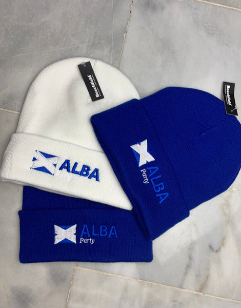 New ALBA Party Beanie