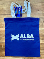 NEW tote bags  “ALBA for Independence”