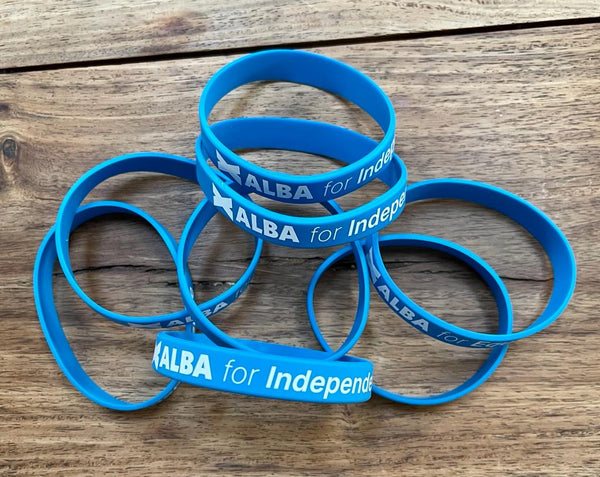 ALBA for Independence Wrist Band