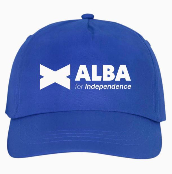 ALBA for Independence Embroidered Baseball Cap